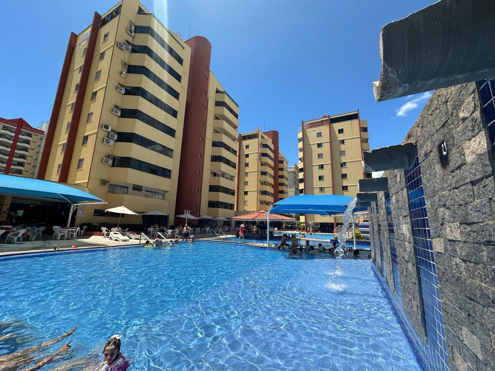 Parque Das Aguas Quentes Калдас Новас Екстериор снимка